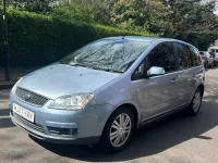 Used Ford C-MAX Ghia 143 HP (105 kW) 2007 Blue MPV