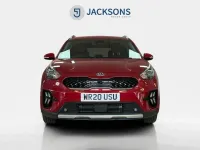 Gebraucht Kia Niro 139 PS (102 kW) 2020 Rot SUV