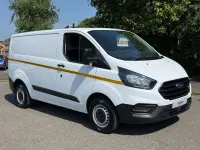 Used Ford Transit Custom 2021 White Van