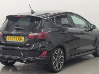 Used Ford Fiesta ST-Line X 125 HP (91 kW) 2023 Black Hatchback