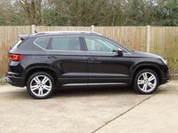 Used Seat Ateca FR 148 HP (108 kW) 2022 Black SUV
