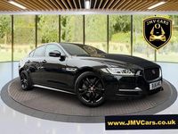 Used Jaguar XE R-Sport 240 HP (176 kW) 2016 Black Sedan