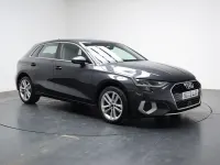 Begagnad Audi A3 Sportback e-tron Sport 204 HK (150 kW) 2024 Grå Halvkombi