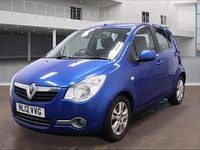Used Vauxhall Agila 2012 Blue MPV