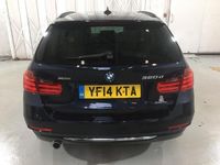 Used BMW 320 Luxury Line 184 HP (135 kW) 2014 Blue Estate