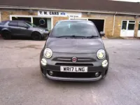 Used Fiat 500S S 2017 Grey