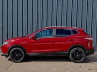 Used Nissan Qashqai N-Vision 110 HP (80 kW) 2017 Red SUV