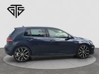Used VW Golf VII GTD 181 HP (133 kW) 2016 Blue Hatchback