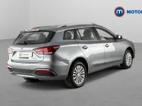 Used MG MG5 EV Exclusive 114 kW (156 HP) 2021 Silver Estate