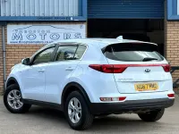 Used Kia Sportage 2017 White SUV
