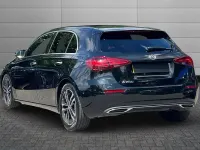 Used Mercedes A200 Executive 175 HP (128 kW) 2023 Cosmos black Hatchback