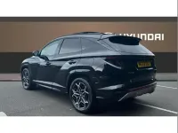 Used Hyundai Tucson N Line 230 HP (169 kW) 2022 Black SUV