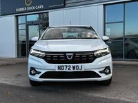 Used Dacia Sandero Comfort 91 HP (66 kW) 2022 White Hatchback