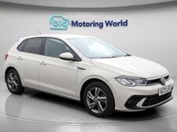 Used VW Polo R-line 95 HP (69 kW) 2023 Grey Hatchback