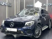 Used Mercedes GLC220 AMG line 2018 Blue Estate