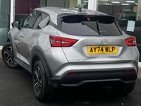 Used Nissan Juke N-Connecta 2024 Silver SUV