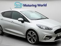 Used Ford Fiesta ST-Line X 125 HP (91 kW) 2021 Hatchback