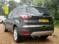 Used Ford Kuga Titanium 120 HP (88 kW) 2017 Grey SUV