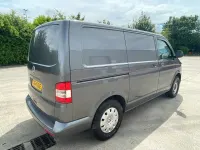 Used VW T5 Trendline 140 HP (102 kW) 2014 Grey Van