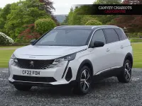 Used Peugeot 5008 GTi 2022 White SUV