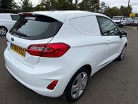 Used Ford Fiesta S 85 HP (62 kW) 2020 White Hatchback