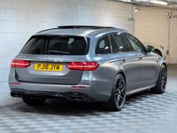 Used Mercedes E63 AMG Premium 2018 Grey Estate