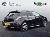 Used Toyota Corolla Design 122 HP (89 kW) 2019 Black Hatchback