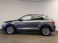 Usado VW T-Roc Design 115 CV (84 kW) 2018 Gris SUV