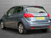 Used Kia Venga 114 HP (83 kW) 2017 Blue Hatchback