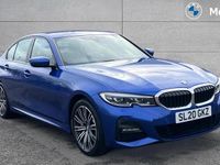 Used BMW 330e M Sport 292 HP (214 kW) 2020 Blue Sedan