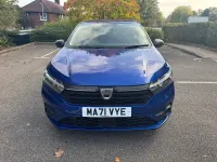 Used Dacia Sandero Essentiel 2021 Blue Hatchback