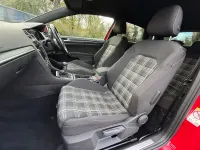 Used VW Golf VII GTD 184 HP (135 kW) 2017 Red Hatchback