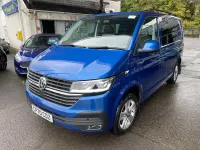 Used VW Transporter Highline 2020 Blue Van