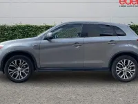 Used Mitsubishi ASX 117 HP (86 kW) 2017 Grey SUV