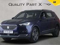 Used Seat Tarraco XCELLENCE 150 HP (110 kW) 2020 Blue SUV