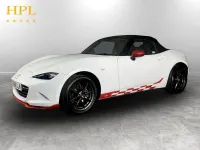 Used Mazda MX5 131 HP (96 kW) 2016 White Cabriolet