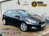 Used Kia Ceed 126 HP (92 kW) 2013 Black Hatchback