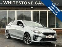 Used Kia ProCeed GT-Line 138 HP (101 kW) 2020 Silver Hatchback
