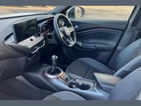 Used Nissan Juke N-Connecta 112 HP (82 kW) 2025 Silver SUV