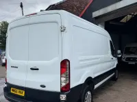 Used Ford Transit 125 HP (91 kW) 2016 White Van