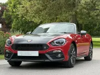 Used Abarth 124 Spider 170 HP (125 kW) 2019 Red Cabriolet