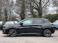 New Peugeot e-208 GT 98 kW (134 HP) 2025 Black Hatchback