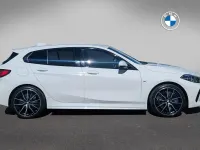 Used BMW 118 M Sport 134 HP (98 kW) 2023 White Hatchback