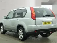 Used Nissan X-Trail 2007 Silver SUV