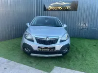 Used Vauxhall Mokka 136 HP (100 kW) 2016 Silver SUV