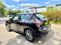 Used Nissan Juke Tekna 2014 Black SUV