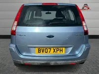 Used Ford Fusion Zetec 101 HP (74 kW) 2007 Blue Hatchback