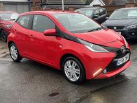 Used Toyota Aygo x-press 2015 Red Hatchback