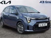 New Kia Picanto 68 HP (50 kW) 2026 Blue Hatchback