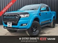 Used Ford Ranger Wildtrack 200 HP (147 kW) 2019 Black Pickup